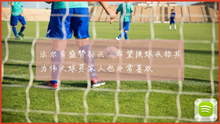 法尔肯盛赞孙兴慜希望换球衣称其为伟大球员家人也非常喜欢